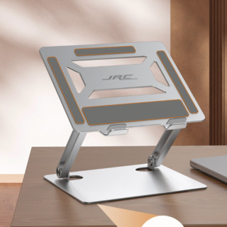 JRC Z2T 碳素钢+铝合金+硅胶 电脑支架 银色