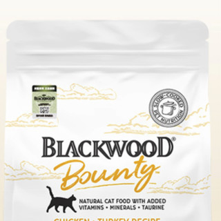 Blackwood 珀萃 鸡肉火鸡肉全阶段猫粮 1.36kg
