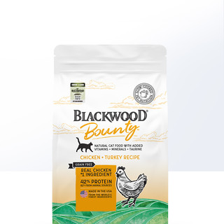 Blackwood 珀萃 鸡肉火鸡肉全阶段猫粮 1.36kg