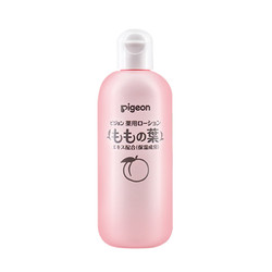 Pigeon 贝亲 婴儿桃叶精华爽身露 200ml