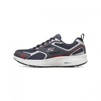 SKECHERS 斯凯奇 Go Run Consistent 男子跑鞋 220034/NVRD 海军蓝色/红色 39.5