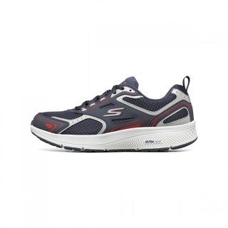SKECHERS 斯凯奇 Go Run Consistent 男子跑鞋 220034/NVRD 海军蓝色/红色 40