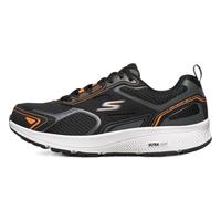 SKECHERS 斯凯奇 Go Run Consistent 男子跑鞋 220034/BKOR 黑色/橘色 39.5
