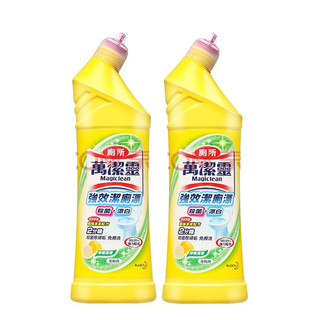 Kao 花王 万洁灵厕所清洁剂 500ml*2瓶 柠檬清香