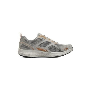 SKECHERS 斯凯奇 Go Run Consistent 男子跑鞋 220036/GYOR 灰色/橘色 42.5