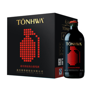 TONHWA 通化葡萄酒 微气泡山葡萄酒 480ml*6瓶