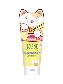 UNI CAT 變臉貓 水润净肤平衡洗面乳 100ml