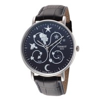 TISSOT 天梭 魅时系列 男士石英表 T1096101604100