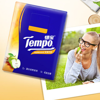 Tempo 得宝 手帕纸 苹果木味