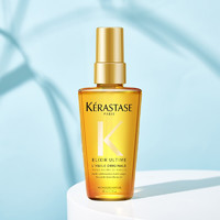 KÉRASTASE 卡诗 KERASTASE）双重菁纯修护液免洗护发精油 菁纯油 50ml 2瓶 所有发质