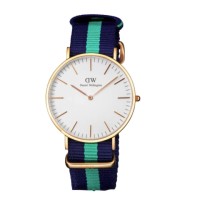 Daniel Wellington Classic Warwick 0105DW 男士石英腕表