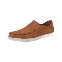 Clarks 其乐 布雷顿系列 男士低帮休闲皮鞋 261649937 深棕褐色 42.5