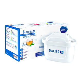 Maxtra+ 滤水壶滤芯 6只装
