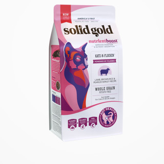 solid gold 素力高 新双拼系列 鲜肉全阶段猫粮 5kg