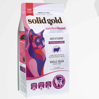 solid gold 素力高 新双拼系列 鲜肉全阶段猫粮 5kg