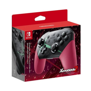 任天堂(Nintendo) Switch 掌上游戏机便携式掌机 NS手柄 PRO手柄 异度之刃2限定手柄