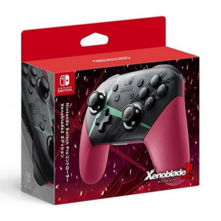 任天堂(Nintendo) Switch 掌上游戏机便携式掌机 NS手柄 PRO手柄 异度之刃2限定手柄