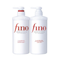 芬浓 Fino 资生堂（Shiseido）洗护套装（洗发水+护发素）