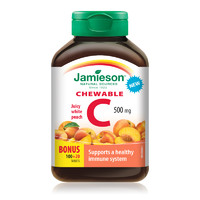 Jamieson 健美生 维生素C 水蜜桃120片