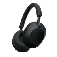 SONY 索尼 WH-1000XM5 头戴式主动降噪AI智能无线蓝牙耳机黑色/白色