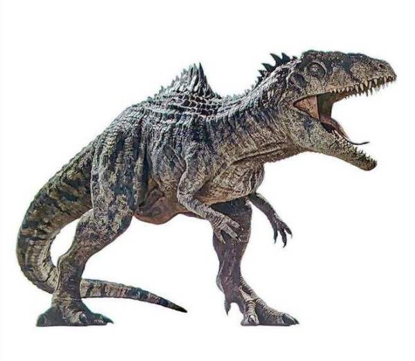 infinitystudio开天工作室x环球影城侏罗纪世界3巨兽龙雕像壁挂