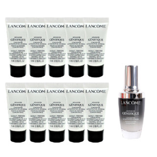 LANCOME 兰蔻 Genifique小黑瓶系列 全新精华肌底液 第二代 5ml*10