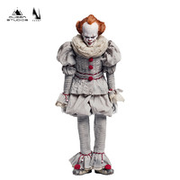 Queen Studios INART 小丑回魂 潘尼怀斯 1/6 收藏可动人偶