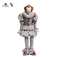 Queen Studios INART 小丑回魂 潘尼怀斯 1/6 收藏可动人偶