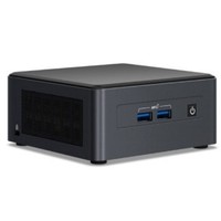 百亿补贴：intel 英特尔 NUC11TNKI30Z00 猛虎峡谷 lite 准系统主机