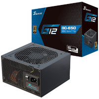 Seasonic 海韵 G12 GC650 80PLUS金牌电脑电源 650W