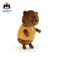 jELLYCAT 2021款露营小熊毛绒玩具安抚玩偶生日礼物送礼可爱公仔 露营小熊 H18 X W9 CM