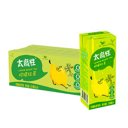 Uni-President 统一 太魔性经典柠檬红茶 250ml*24盒
