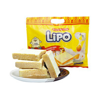 Lipo 越南进口饼干LIPO面包干200g*4 休闲零食饼干奶油味