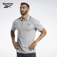 Reebok 锐步 官方2022夏季新款男子FQ4219训练短袖POLO衫