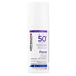 ultrasun 优佳 面部抗老防晒乳 SPF50+ 50ml