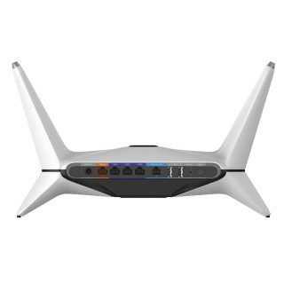 ThundeRobot 雷神 RA66-W 6600M WiFi6 银翼电竞路由器