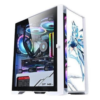 胖虫 组装电脑 （白色、500GB SSD、酷睿i7-12700F、RTX 3060 8G、16GB)