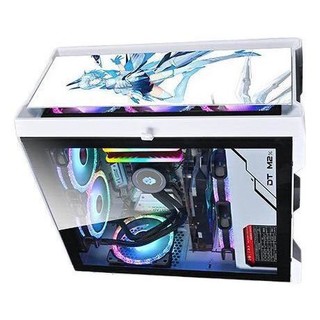 胖虫 组装电脑 （白色、500GB SSD、酷睿i7-12700F、RTX 3060 8G、16GB)