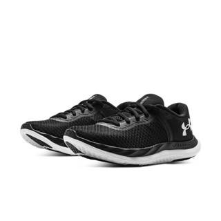 UNDER ARMOUR 安德玛 Charged Breeze 女子跑鞋 3025130-001 黑色 37.5