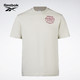 Reebok 锐步 官方男女同款HC2420经典户外运动休闲短袖圆领纯色T恤