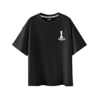 ICONSLAB X SSUR PLUS 男女款圆领短袖T恤 IC222002972 黑色 L