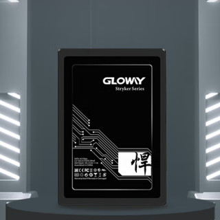 GLOWAY 光威 悍将系列 高速版 SATA 固态硬盘 128GB（SATA3.0）