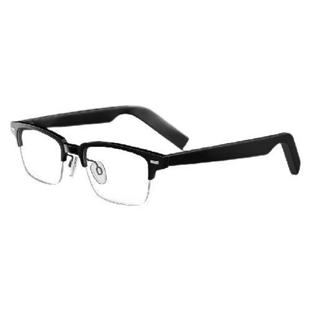 HUAWEI 华为EVI-CG010 智能眼镜方形半框亮黑色【报价价格评测怎么样