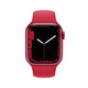 百亿补贴：Apple 苹果 Watch Series 7 智能手表 41mm GPS款 红色