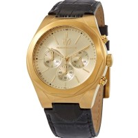 TECHNOMARINE 石英金表盘男士手表 TM-820011