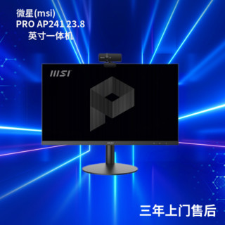 微星（MSI） PRO AP241 23.8英寸一体机电脑