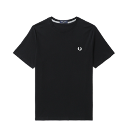 FRED PERRY 佛莱德·派瑞 男士圆领短袖T恤 FPXTEM1600XMI