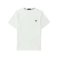 FRED PERRY 佛莱德·派瑞 男士圆领短袖T恤 FPXTEM1600XMI 白色 XXL