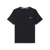FRED PERRY 佛莱德·派瑞 男士圆领短袖T恤 FPXTEM1600XMI 海军蓝 XS
