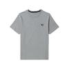 FRED PERRY 佛莱德·派瑞 男士圆领短袖T恤 FPXTEM1600XMI 灰色 XL